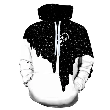 2019 new fashion for men and women hoodie jerseys black and white geometric patterns hoodie Hip Hop streetwear
2019 new fashion for men and women hoodie jerseys black and white geometric patterns hoodie Hip Hop streetwear