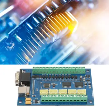 USB 5 Axle 100K Control Card for Mach3 +3 pcs TB6600 Driver Board CNC Motion Control Set
USB 5 Axle 100K Control Card for Mach3 +3 pcs TB6600 Driver Board CNC Motion Control Set