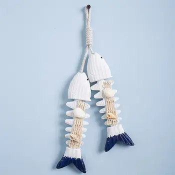 1pc Wooden Fishbone Wall Hanging Door Craft Decoration Mediterranean Style for Home Cafe Shop
1pc Wooden Fishbone Wall Hanging Door Craft Decoration Mediterranean Style for Home Cafe Shop