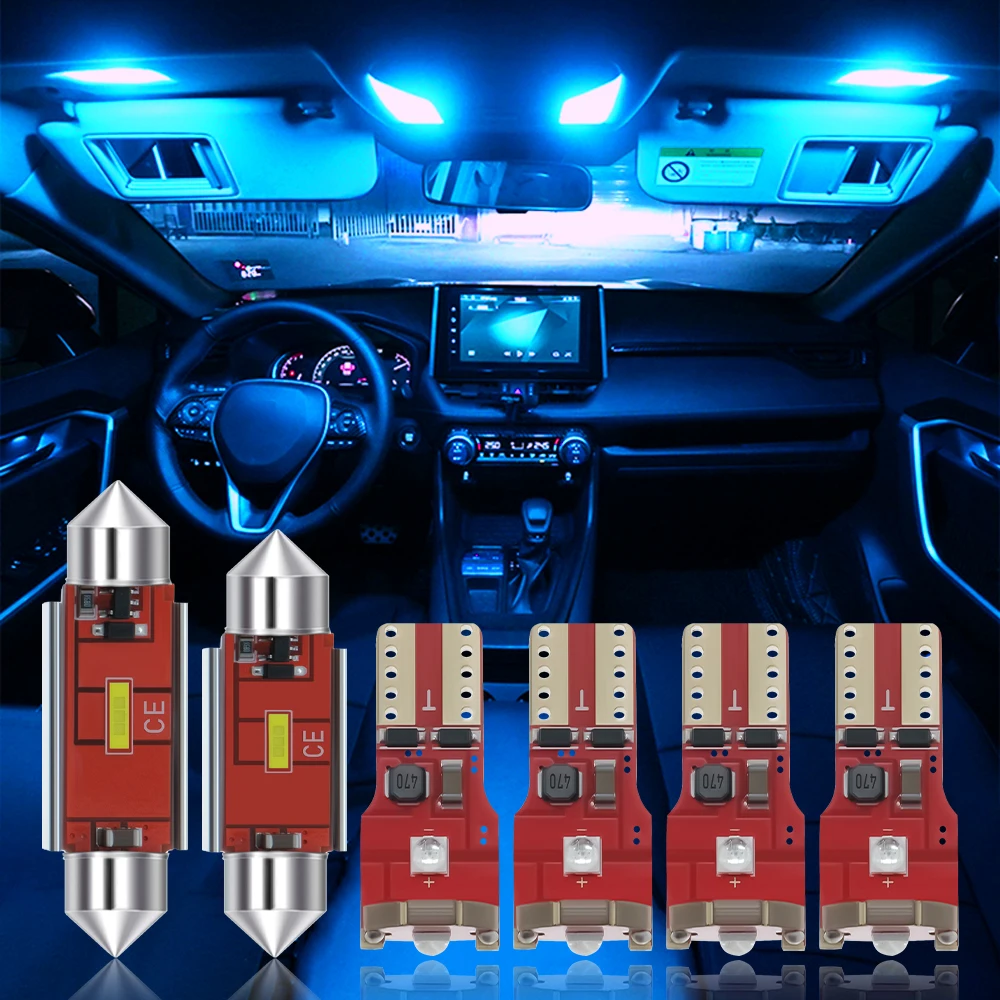 Для Changan CS15 2016 2017 2018 2019 3x комплект без ошибок 12 В автомобильная светодиодная лампа