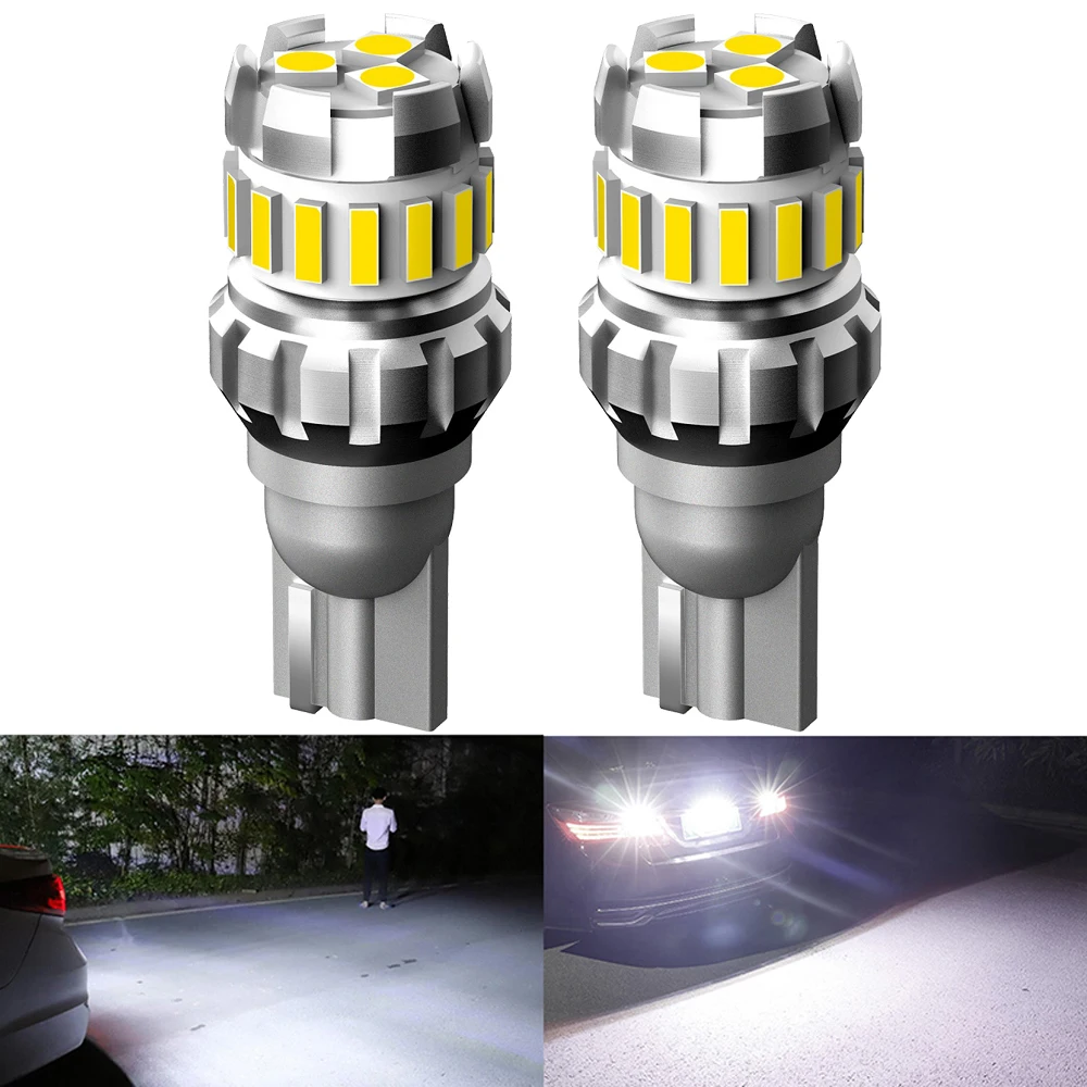 2pcs W16W T15 LED Canbus Error Free LED Bulb Car Backup Reverse Light for Ford Focus 2 3 1 mk2 Fiesta Mondeo mk4 mk5 Kuga Ranger
2pcs W16W T15 LED Canbus Error Free LED Bulb Car Backup Reverse Light for Ford Focus 2 3 1 mk2 Fiesta Mondeo mk4 mk5 Kuga Ranger