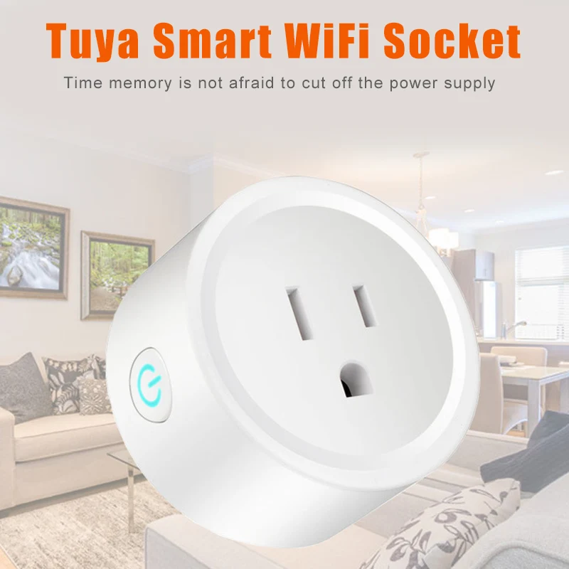 WiFi Smart Plug Socket Mobile Phone APP Remote Control Timing Safe for Home CLH@8
WiFi Smart Plug Socket Mobile Phone APP Remote Control Timing Safe for Home CLH@8