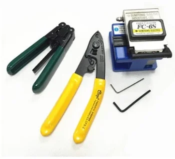 FTTH Fiber Optic Tool Kit for Installing Fast Connector and Fiber Optic Drop Cable fiber optic tool kit
FTTH Fiber Optic Tool Kit for Installing Fast Connector and Fiber Optic Drop Cable fiber optic tool kit