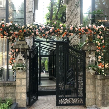 1.8m Rose Vine Wedding Winding Simulation Fake Flower Rose Rattan Simulation Suitable for Wedding Home and Garden Decoration
1.8m Rose Vine Wedding Winding Simulation Fake Flower Rose Rattan Simulation Suitable for Wedding Home and Garden Decoration