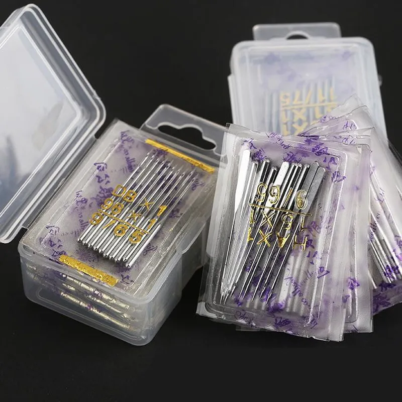 Sewing Machine Needle Threading Industrial Universal Kit Packing Sewing Accessories for All Brand Domestic Sewing Machine 50Pcs
Sewing Machine Needle Threading Industrial Universal Kit Packing Sewing Accessories for All Brand Domestic Sewing Machine 50Pcs