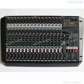 LX16 Double marshalling Digital Premium 16-Input 2-Bus Mixer Sound Console 3Pin XLR with USB DSP Audio effect 16 Channel Mixer
LX16 Double marshalling Digital Premium 16-Input 2-Bus Mixer Sound Console 3Pin XLR with USB DSP Audio effect 16 Channel Mixer