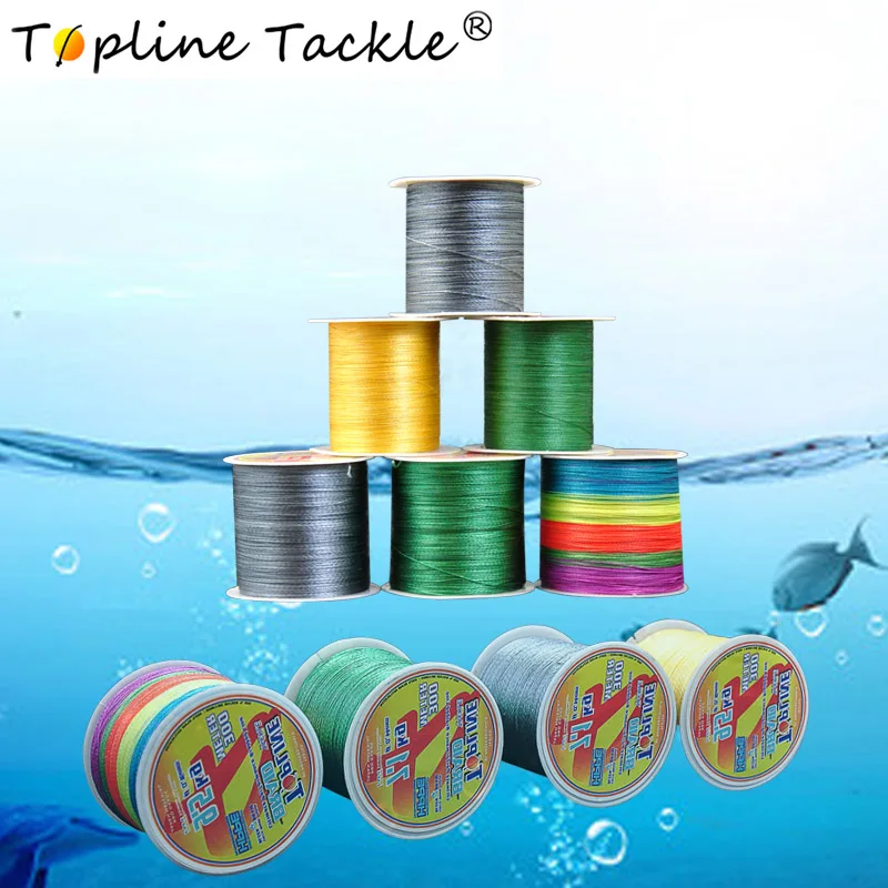 TOPLINE TACKLE Multifilament Fishing Line 300 4x Multi Color 100m Carp Braided Cord for Fishing Thread Pe Line Fishing 0.3 0.15#
TOPLINE TACKLE Multifilament Fishing Line 300 4x Multi Color 100m Carp Braided Cord for Fishing Thread Pe Line Fishing 0.3 0.15#