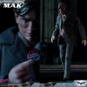 In Stock 1/12 Scale Male Figure Harvey Dent/Two-Face Batman Dark Knight Full Set Action Figure Model for Fans Gifts 
In Stock 1/12 Scale Male Figure Harvey Dent/Two-Face Batman Dark Knight Full Set Action Figure Model for Fans Gifts