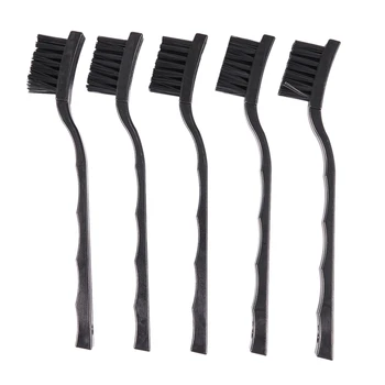 5 Pcs Black Non Slip Handle PCB Rework ESD Anti Static Dust Brush 17cm 
5 Pcs Black Non Slip Handle PCB Rework ESD Anti Static Dust Brush 17cm