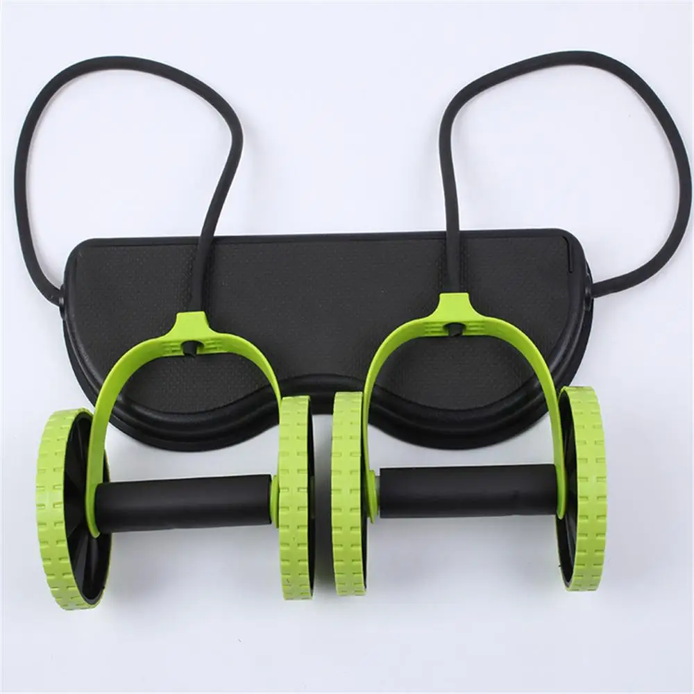 Pull Rope AB Wheels Roller Stretch Elastic Abdominal Resistance Band Multifunctional Exercise Muscle Training Fitness Equipment
Pull Rope AB Wheels Roller Stretch Elastic Abdominal Resistance Band Multifunctional Exercise Muscle Training Fitness Equipment