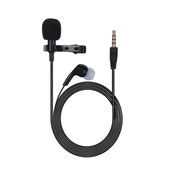 2020 High Quality Professional Meeting Use Headphone Microphone Mini Portable Tie Clip Collar Microphone Mic For Mobile Phone
2020 High Quality Professional Meeting Use Headphone Microphone Mini Portable Tie Clip Collar Microphone Mic For Mobile Phone