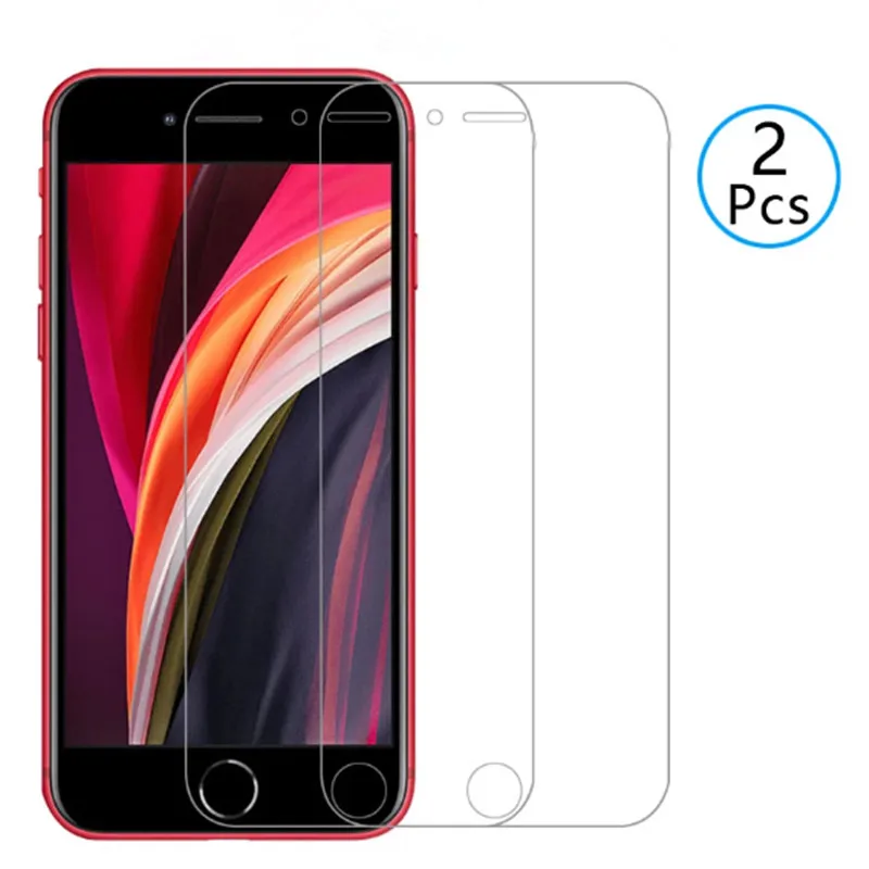 2Pcs Screen Protector Glass for iphone se 2020 s e es se2020 HD Clear Tempered Glass on iPhoneSE 2020 Safety Protective Film
2Pcs Screen Protector Glass for iphone se 2020 s e es se2020 HD Clear Tempered Glass on iPhoneSE 2020 Safety Protective Film