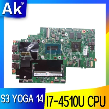 SAMXINNO For Lenovo ThinkPad S3 YOGA-14 Laotop Mainboard 13323-2 Motherboard with I7-4510U CPU
SAMXINNO For Lenovo ThinkPad S3 YOGA-14 Laotop Mainboard 13323-2 Motherboard with I7-4510U CPU