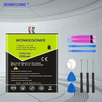 WONKEGONKE TLp017A1 TLp017A2 For ALCATEL one touch idol mini OT6012 6012A 6012W 6012E 6012D S530T battery
WONKEGONKE TLp017A1 TLp017A2 For ALCATEL one touch idol mini OT6012 6012A 6012W 6012E 6012D S530T battery