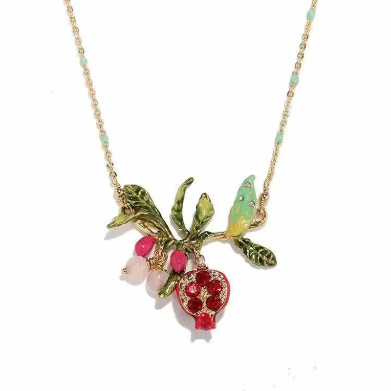 2019 Amybaby Designer Enamel Glaze Sky Garden Pomegranate Flower Womens Neckalce Stud Earring Ring Brooch Jewelry
2019 Amybaby Designer Enamel Glaze Sky Garden Pomegranate Flower Womens Neckalce Stud Earring Ring Brooch Jewelry