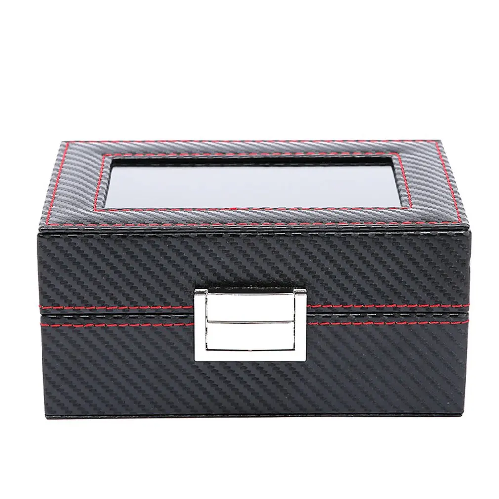 Wooden Watch Box Gift Case Storage Box With Key Open Window Winding Watch Storage Box Paint Spray Paint Luxucy Business #2
Wooden Watch Box Gift Case Storage Box With Key Open Window Winding Watch Storage Box Paint Spray Paint Luxucy Business #2