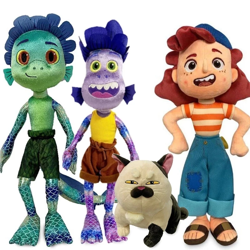 Disney Pixar Movie Luca Alberto Sea Monster Plush Toy 17-43cm Cartoon Cat Purple Girl Stuffed Toys Christmas Gifts for Children
Disney Pixar Movie Luca Alberto Sea Monster Plush Toy 17-43cm Cartoon Cat Purple Girl Stuffed Toys Christmas Gifts for Children