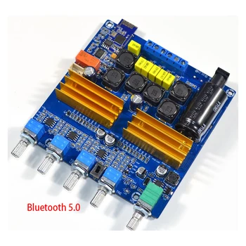 KYYSLB Home Audio 100W+2*50W TPA3116 4.2 5.0 Bluetooth Amplifier Board High Power 2.1 Digital HIFI Enthusiast Amplifier Board
KYYSLB Home Audio 100W+2*50W TPA3116 4.2 5.0 Bluetooth Amplifier Board High Power 2.1 Digital HIFI Enthusiast Amplifier Board