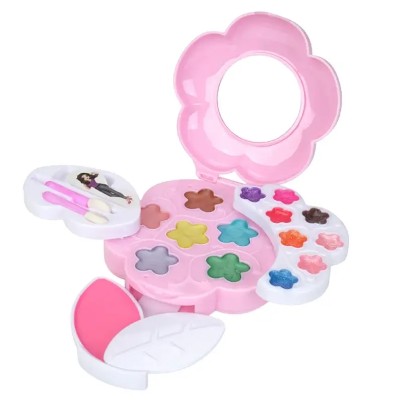 Girls Princess Pretend Play Water-soluble Makeup Cosmetics Kit Safe Non-toxic X5XE
Girls Princess Pretend Play Water-soluble Makeup Cosmetics Kit Safe Non-toxic X5XE