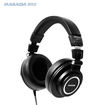 Mailada MH500 Studio Headphones DJ Stereo earphone Studio Monitor Gaming Headset 3.5mm 6.5mm Connector For Xiaomi Phones PC 
Mailada MH500 Studio Headphones DJ Stereo earphone Studio Monitor Gaming Headset 3.5mm 6.5mm Connector For Xiaomi Phones PC