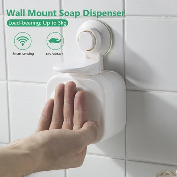 Wall Mounted Manual Soap Dispenser Hand Press Soap Dispensers for Bathroom Kitchen 1ocs
Wall Mounted Manual Soap Dispenser Hand Press Soap Dispensers for Bathroom Kitchen 1ocs