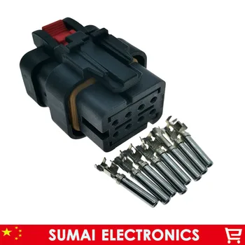 AMP/TE 8 Pin Auto 776494-2 776532-2 Camshaft sensor plug,8P Oil pressure/atmospheric pressure sensor plug for Excavator Carter
AMP/TE 8 Pin Auto 776494-2 776532-2 Camshaft sensor plug,8P Oil pressure/atmospheric pressure sensor plug for Excavator Carter