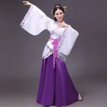 Chinese Folk Dance Costume for Woman Hanfu Woman Costume for Performance of Ancient Dance The Princess Dress
Chinese Folk Dance Costume for Woman Hanfu Woman Costume for Performance of Ancient Dance The Princess Dress