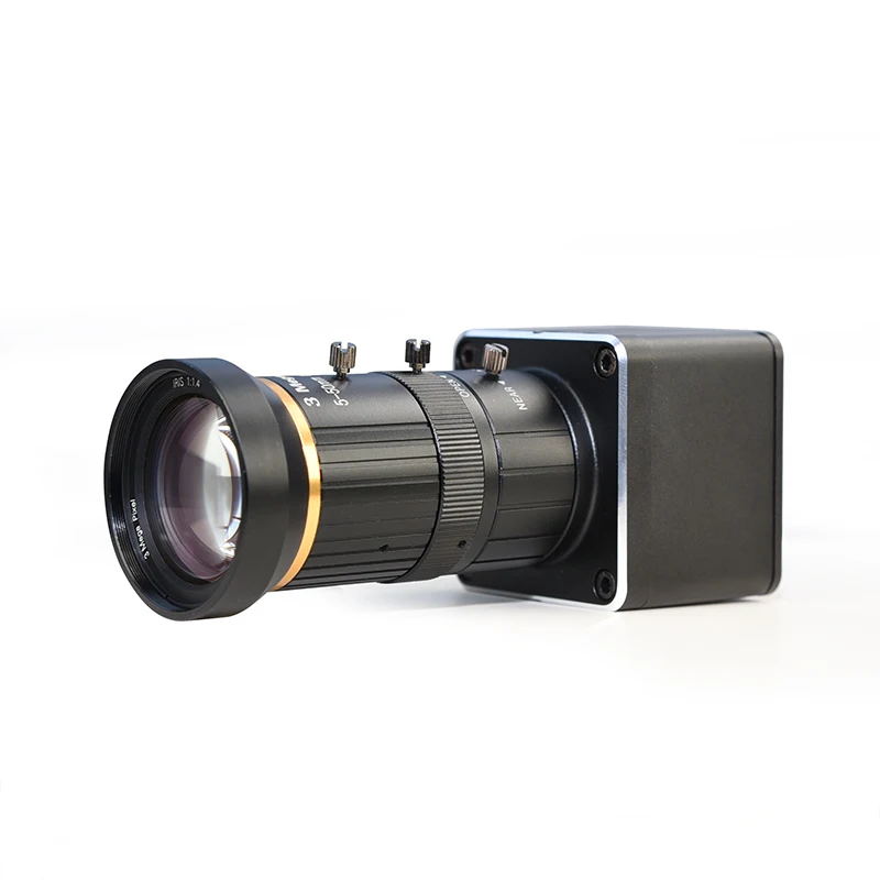 4K HDMI Camera 2160P30/25/24fps 1080P60/50fps 1080i60/50fps Streaming Webcam with 5-50mm Lens
4K HDMI Camera 2160P30/25/24fps 1080P60/50fps 1080i60/50fps Streaming Webcam with 5-50mm Lens