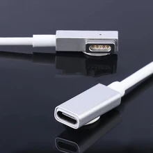 USB C Type C Femal to Magsaf* 1/2 T-Tip L-Tip Charger For Apple MacBook Air/MacBook 45W 60W 85W 12/13/15" Charger Power
USB C Type C Femal to Magsaf* 1/2 T-Tip L-Tip Charger For Apple MacBook Air/MacBook 45W 60W 85W 12/13/15" Charger Power
