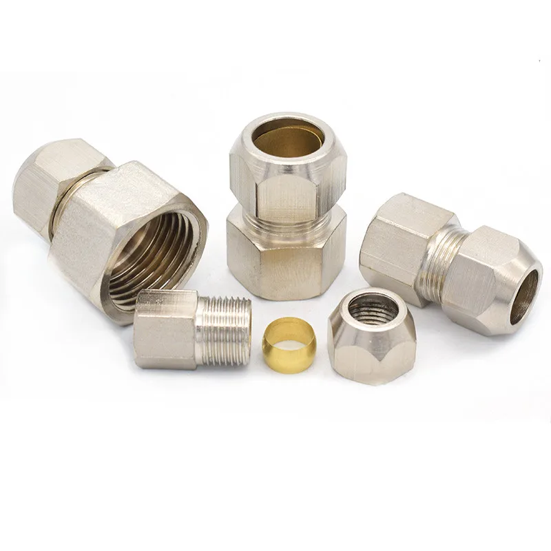 Ring Lock oil Tube Compression Ferrule Tube Compression Fitting Connector tube 4-12mm Female Thread 1/8" 1/4" 3/8" 1/2" BSP
Ring Lock oil Tube Compression Ferrule Tube Compression Fitting Connector tube 4-12mm Female Thread 1/8" 1/4" 3/8" 1/2" BSP