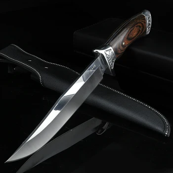 FOMALHAUT Outdoor Knife High Quality Hunting Knife Fixed Blade Short Knife Camping EDC Tool Knife Wild Survival Straight Knife
FOMALHAUT Outdoor Knife High Quality Hunting Knife Fixed Blade Short Knife Camping EDC Tool Knife Wild Survival Straight Knife