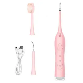 Electric Sonic Dental Scaler Tooth Calculus Remover Cleaner Tooth Hygien Tool Whiten Teeth Remover Oral Cleaner With Scrub Head
Electric Sonic Dental Scaler Tooth Calculus Remover Cleaner Tooth Hygien Tool Whiten Teeth Remover Oral Cleaner With Scrub Head