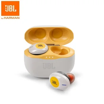 JBL T120 TWS Bluetooth earbuds Earphones with Pure Bass Stereo Wireless Headphones HD Microphone Sports Headset
JBL T120 TWS Bluetooth earbuds Earphones with Pure Bass Stereo Wireless Headphones HD Microphone Sports Headset