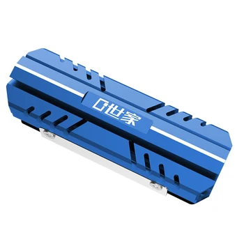 SSD Heatsink Cooler Aluminum Alloy M2-HS01 M.2 2280 Solid State Drive Radiator for Office Caring Computer Supplies
SSD Heatsink Cooler Aluminum Alloy M2-HS01 M.2 2280 Solid State Drive Radiator for Office Caring Computer Supplies