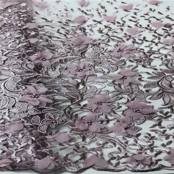 2020 pink Latest Popular Designs 3D Flower beads Fabric 5 Yards African Lace Fabric High Quality indian silk George lace fabric
2020 pink Latest Popular Designs 3D Flower beads Fabric 5 Yards African Lace Fabric High Quality indian silk George lace fabric
