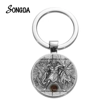 Slavic Thundermarks of Perun Keychain Glass Cabochon Long Key Chains Slavic Thundermarks Patterns Bronze Plated Keyrings
Slavic Thundermarks of Perun Keychain Glass Cabochon Long Key Chains Slavic Thundermarks Patterns Bronze Plated Keyrings