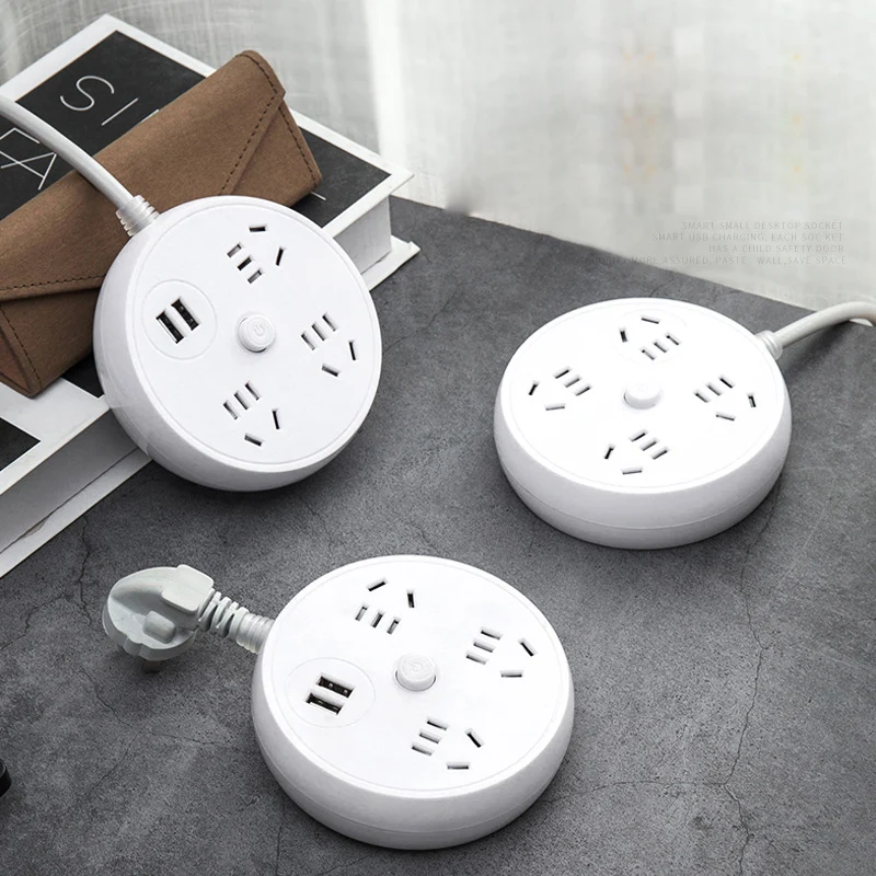 New Power Strip Surge Protector with Retractable Cord Smart USB Port Extension Cord Portable for Travel Home Office DOM6
New Power Strip Surge Protector with Retractable Cord Smart USB Port Extension Cord Portable for Travel Home Office DOM6