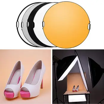 Round 5 in 1 Photography Studio Light Mulit Collapsible Disc Reflector Tool for Studio Multi Photo Disc Diffuers
Round 5 in 1 Photography Studio Light Mulit Collapsible Disc Reflector Tool for Studio Multi Photo Disc Diffuers
