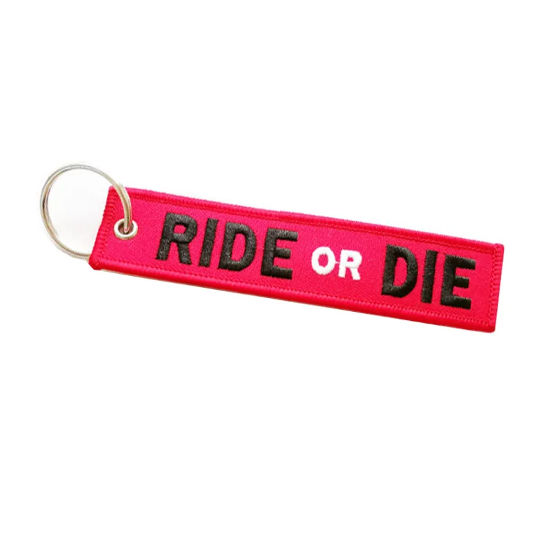 Custom Logo Motorcycle Embroidery Keychain Ride or Die Keychain For Motorcycles and Cars
Custom Logo Motorcycle Embroidery Keychain Ride or Die Keychain For Motorcycles and Cars