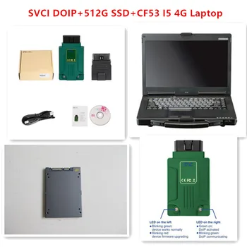SVCI DoIP JLR Diagnostic Tool with for PATHFINDER&JLR SDD V156 with Online Programming with ssd with cf53 i5 4g laptop till 2019
SVCI DoIP JLR Diagnostic Tool with for PATHFINDER&JLR SDD V156 with Online Programming with ssd with cf53 i5 4g laptop till 2019