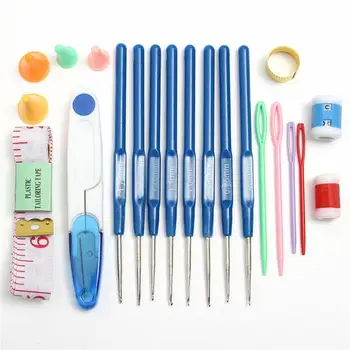 Crochet Hook Set Knitting Needles Set Stainless Steel Home Use Sewing Tool DTY Craft Case Crochet Agulha Set Weaving Sewing Tool
Crochet Hook Set Knitting Needles Set Stainless Steel Home Use Sewing Tool DTY Craft Case Crochet Agulha Set Weaving Sewing Tool