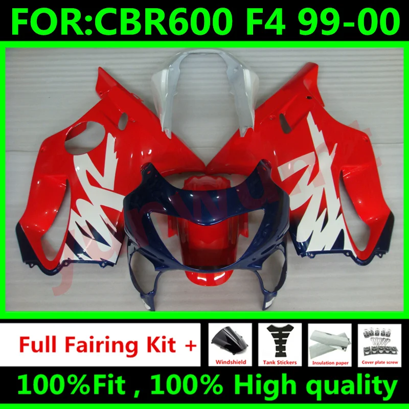 Комплект обтекателей Moldin из АБС-пластика для мотоцикла Honda CBR 600 F4 1999 2000 CBR600 99 00