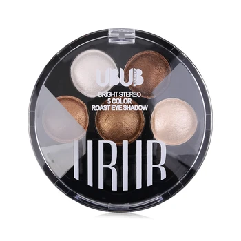 UBUB Professional 5 Colors Facial Makeup Eyeshadow Natural Long Lasting Glitter Eyeshadow Palette Nude Eye Shadow
UBUB Professional 5 Colors Facial Makeup Eyeshadow Natural Long Lasting Glitter Eyeshadow Palette Nude Eye Shadow