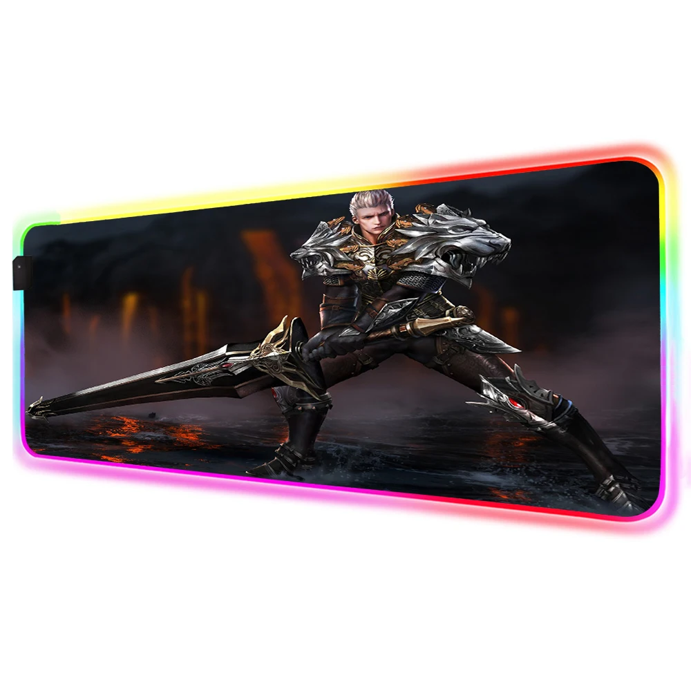 Gaming Mouse Pad RGB Game Player Accessories Large Size LED MousePad Gaming Laptop Pad PC Pad with Backlight League of Legends
Gaming Mouse Pad RGB Game Player Accessories Large Size LED MousePad Gaming Laptop Pad PC Pad with Backlight League of Legends