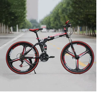 Ultra-lightweight Mountain Bike 24/26 inch Dual Brake Folding Bicycle For Student Man And Women Adult for the bicycle
Ultra-lightweight Mountain Bike 24/26 inch Dual Brake Folding Bicycle For Student Man And Women Adult for the bicycle
