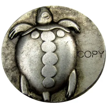 G(13)Rare Ancient Greek Silver Stater Coin from Aegina - 480 BC Silver Plated copy coins
G(13)Rare Ancient Greek Silver Stater Coin from Aegina - 480 BC Silver Plated copy coins