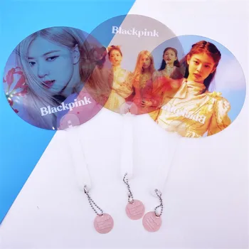 KPOP BlackPink Transparent Round Fans 2020 Welcoming Collection JISOO LISA ROSE JENNIE Hand Fans Collection for Fans DDUDU
KPOP BlackPink Transparent Round Fans 2020 Welcoming Collection JISOO LISA ROSE JENNIE Hand Fans Collection for Fans DDUDU