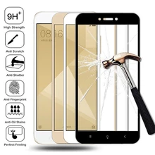 Vidro protetor no para xiaomi redmi 4a 4x 5a 5 plus 6 6a 7a redmi nota 4 4x5 pro filme protetor de tela de vidro temperado caso(China)