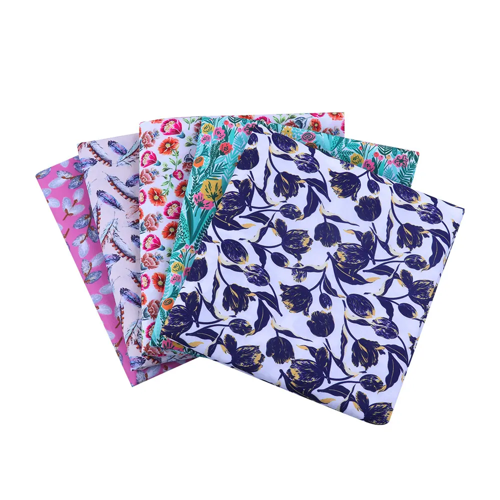 50*145CM feather pattern Polyester cotton Fabric Patchwor Printed for Tissue Kids Home Textile for Sewing Doll Dress Curtain
50*145CM feather pattern Polyester cotton Fabric Patchwor Printed for Tissue Kids Home Textile for Sewing Doll Dress Curtain