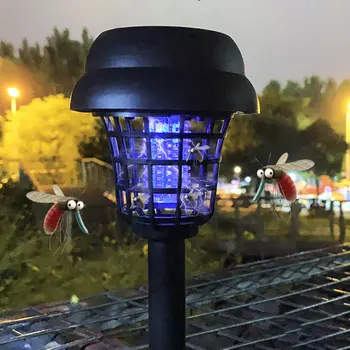 Solar Mosquito Killer Insecticide Purple Outdoor Lawn Lamp Led Electronic Mosquito Repellent Lamp
Solar Mosquito Killer Insecticide Purple Outdoor Lawn Lamp Led Electronic Mosquito Repellent Lamp